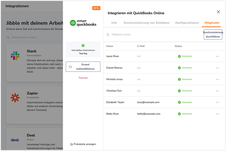Quickbooks member